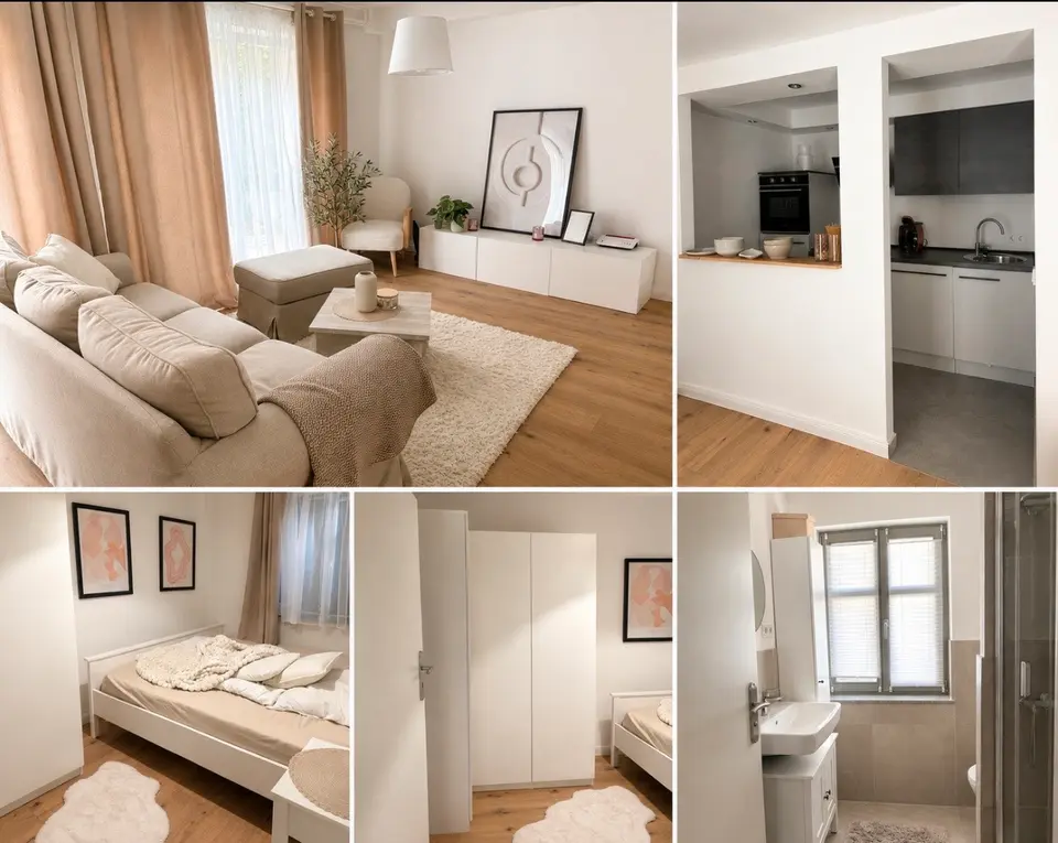 2 Zimmer Wohnung mit 45 m² in Luckenwalde – Bild 1
