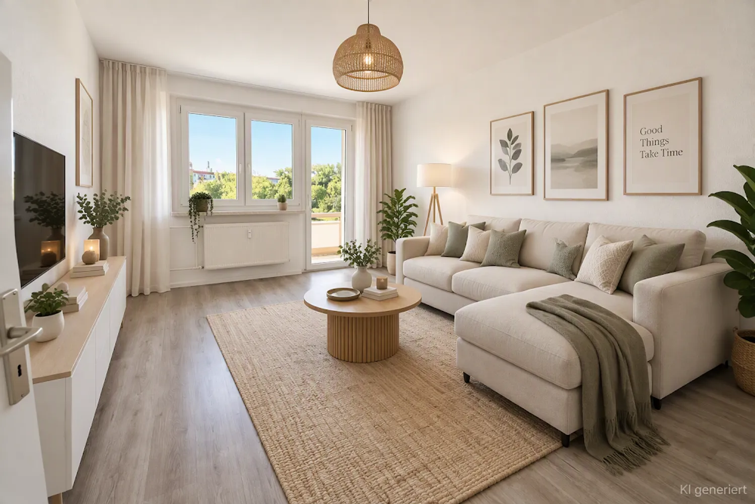 3 Zimmer Wohnung mit 61 m² in Halle (Saale) – Bild 1