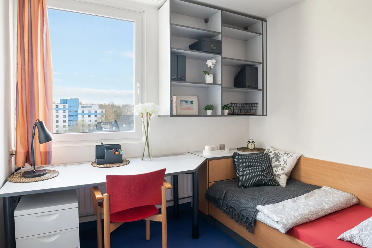 1 Zimmer Wohnung mit 13 m² in Bochum – Bild 1