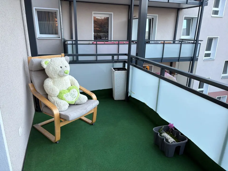 2 Zimmer Wohnung mit 49 m² in Karlsruhe – Bild 4