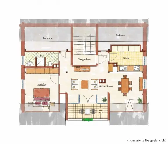 2 Zimmer Wohnung mit 67 m² in Regensburg – Bild 8