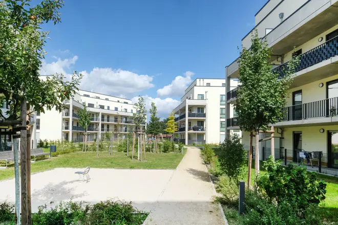 4 Zimmer Wohnung mit 109 m² in Berlin – Bild 1