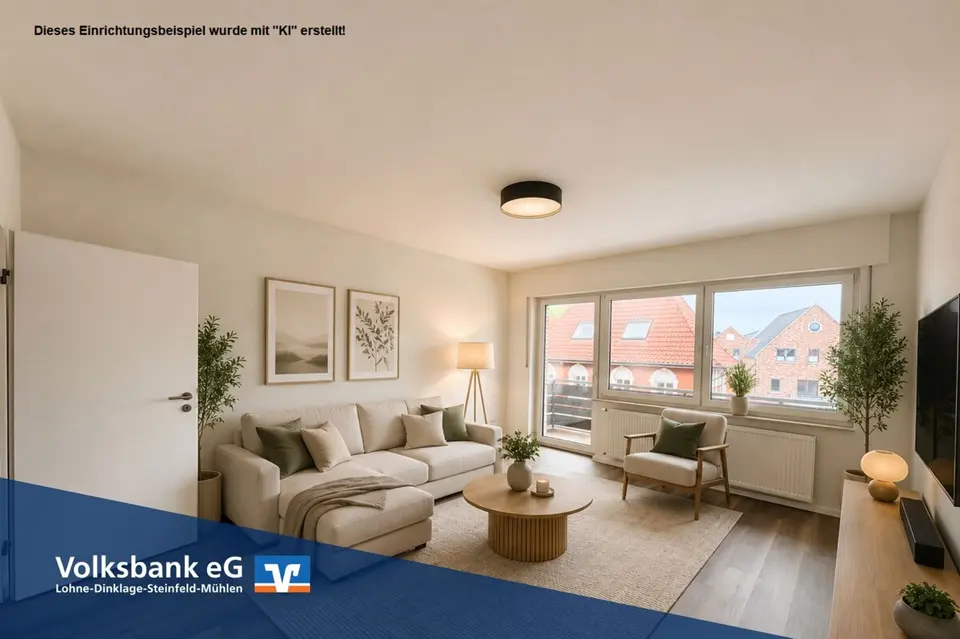3 Zimmer Wohnung mit 85 m² in Quakenbrück – Bild 3