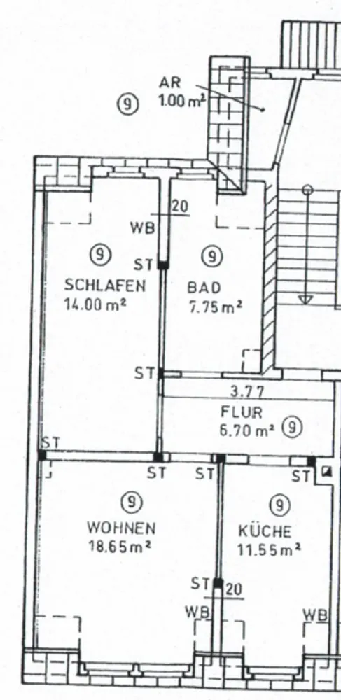 2 Zimmer Wohnung mit 58 m² in Leipzig – Bild 7
