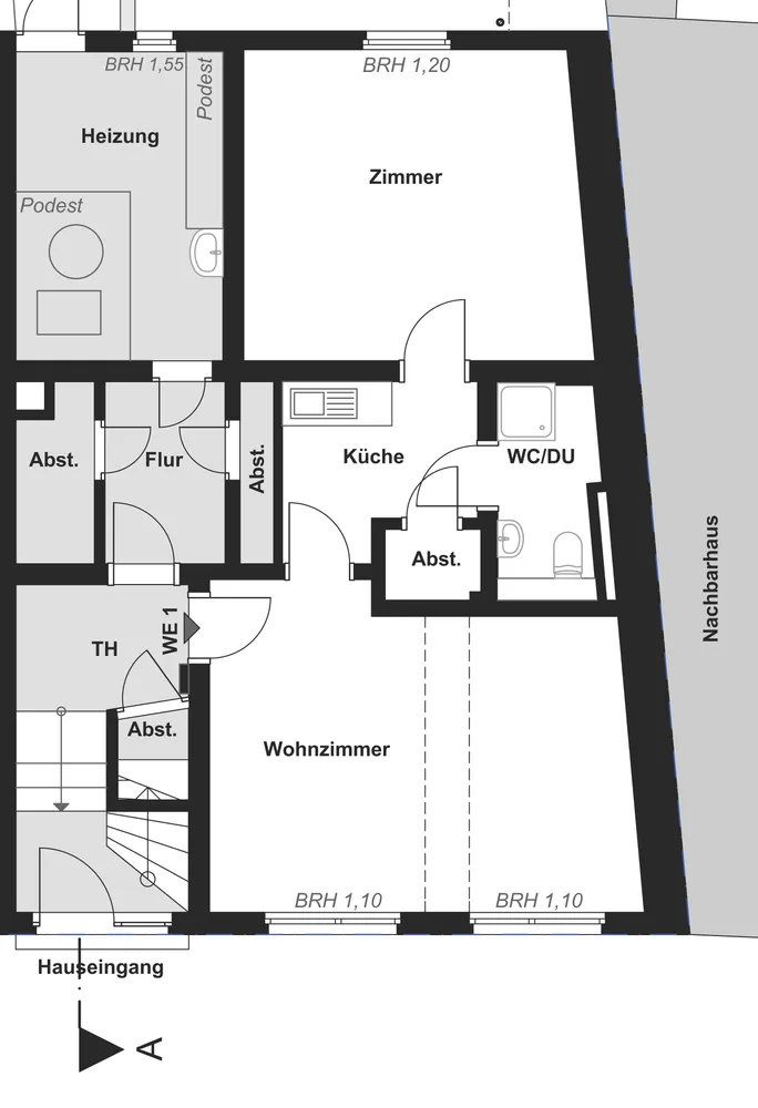 3 Zimmer Wohnung mit 54 m² in Gelsenkirchen – Bild 10