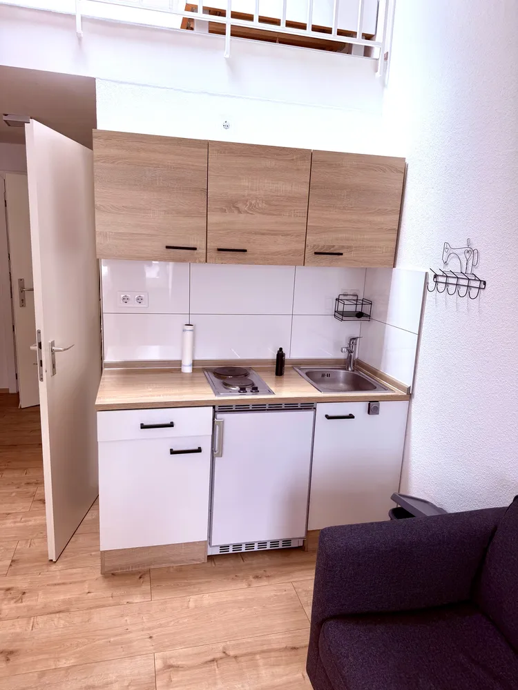 2 Zimmer Wohnung mit 25 m² in Mannheim – Bild 3