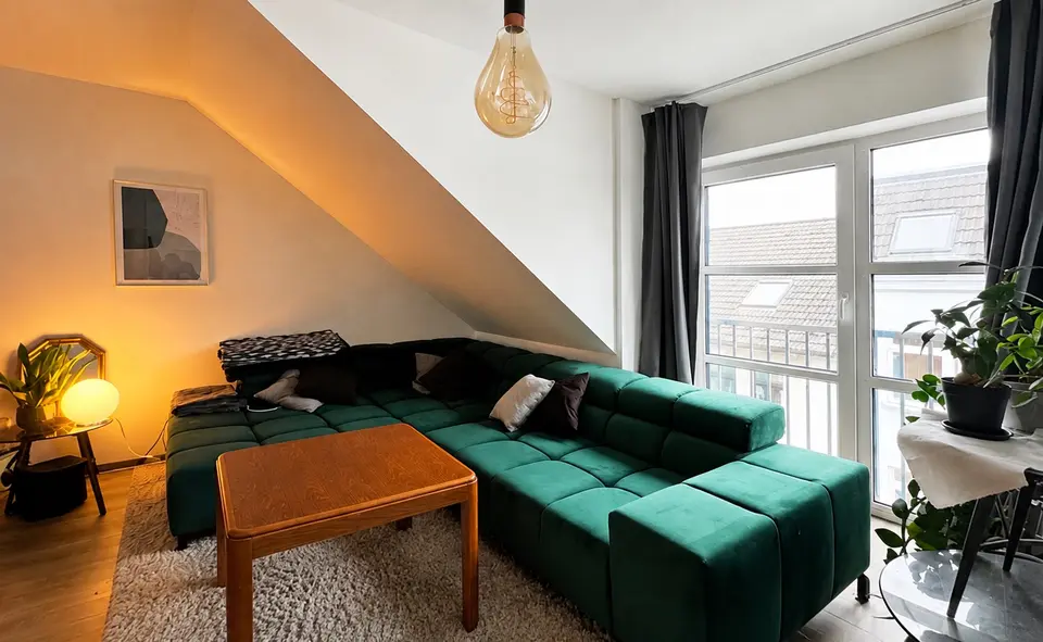 2 Zimmer Wohnung mit 43 m² in Bochum – Bild 1