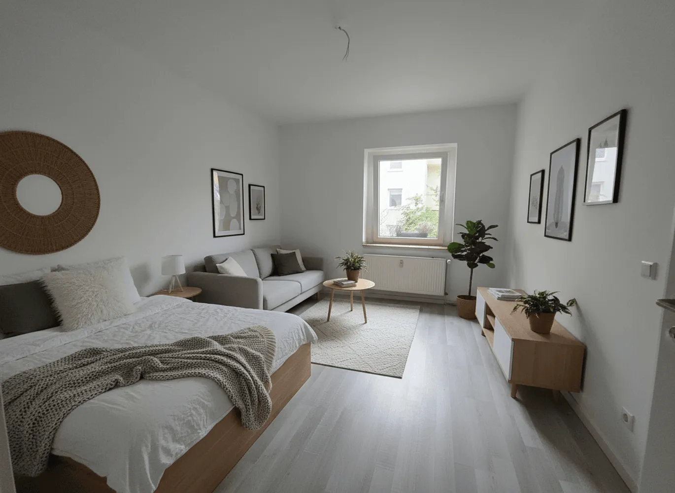 2 Zimmer Wohnung mit 30 m² in Düsseldorf – Bild 1