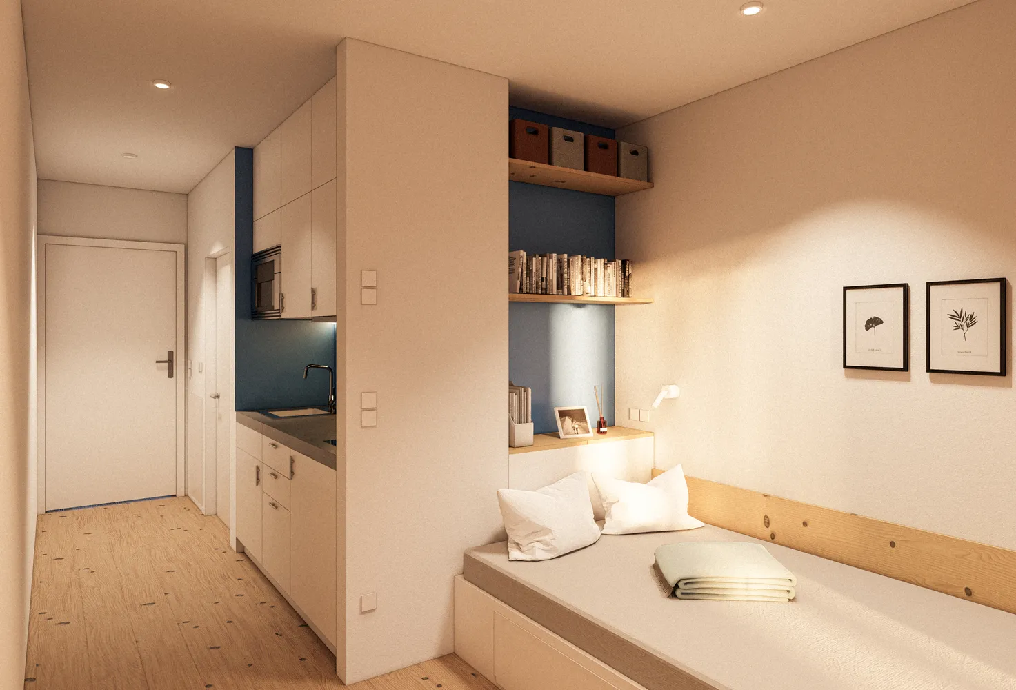 1 Zimmer Wohnung mit 21 m² in Mannheim – Bild 5