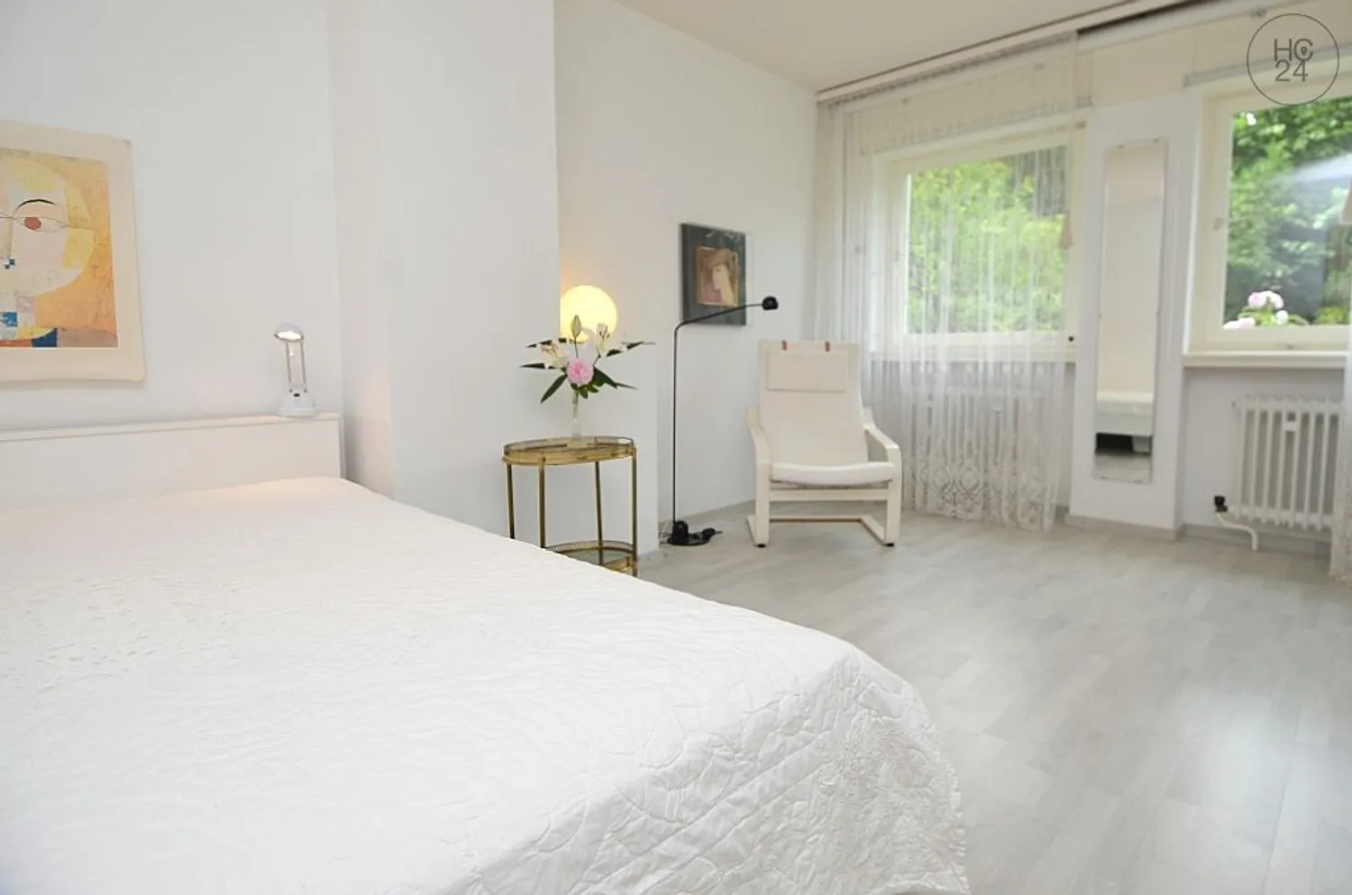 2 room apartment with 56 m² in Wiesbaden – Photo 2
