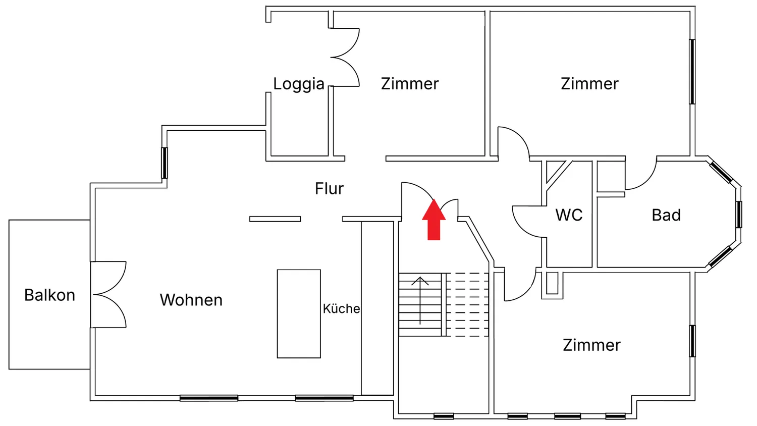 5 room apartment with 197 m² in Frankfurt am Main – Photo 7