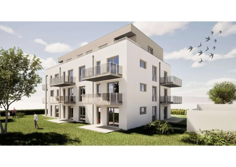 2 Zimmer Wohnung mit 62 m² in Nördlingen – Bild 3