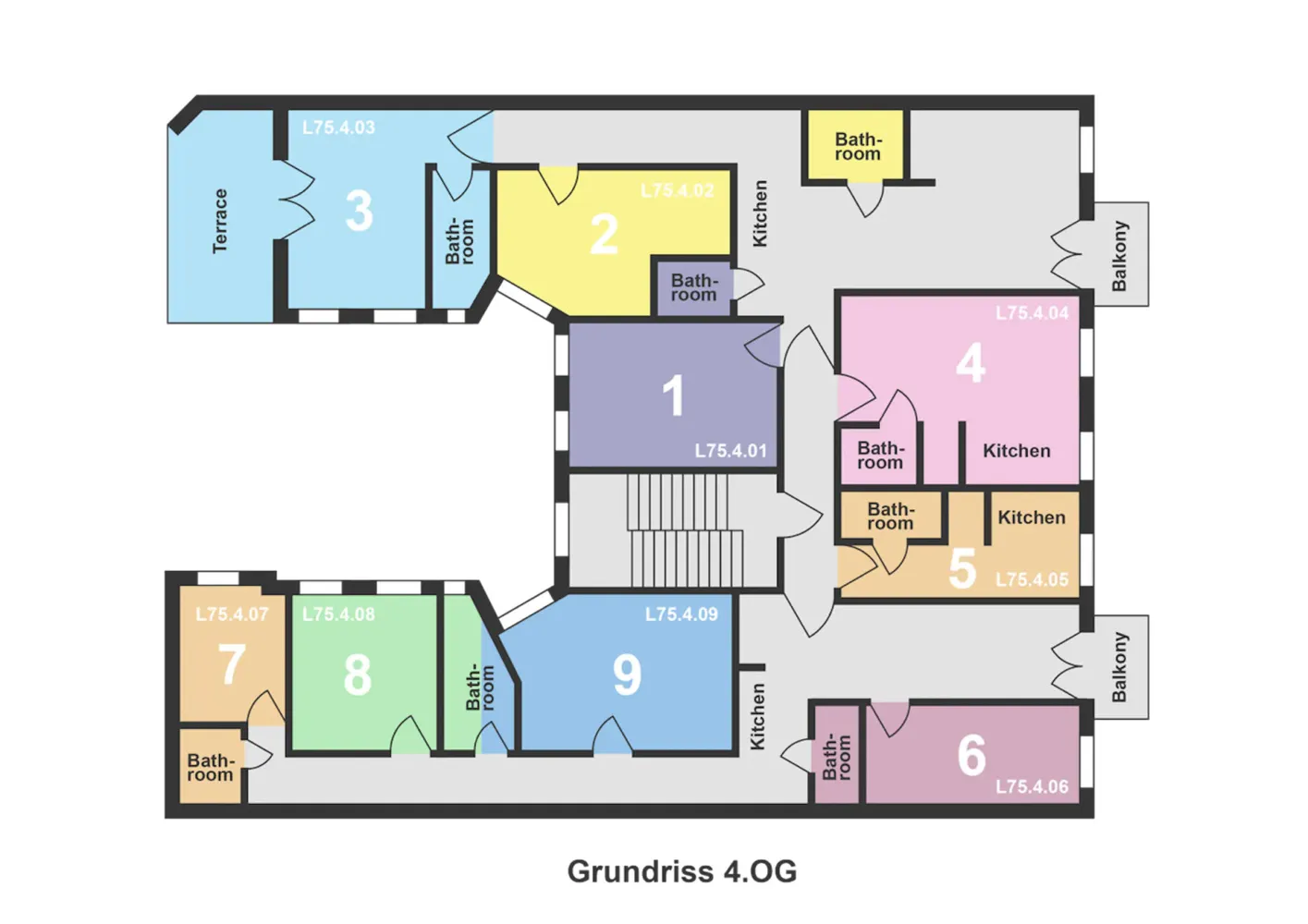 WG-Zimmer mit 15 m² in Berlin – Bild 9