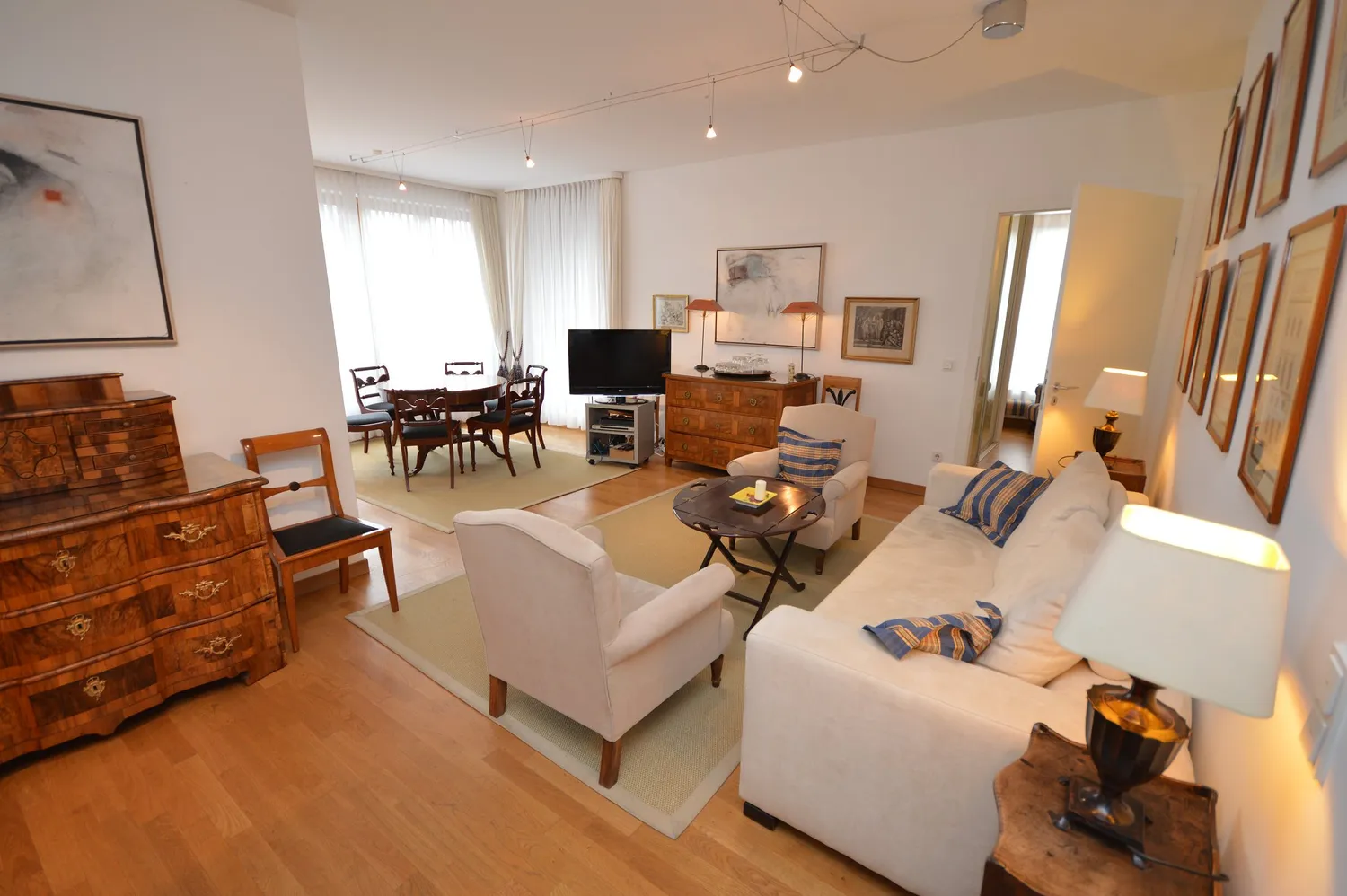 2 Zimmer Wohnung mit 67 m² in Frankfurt am Main – Bild 1