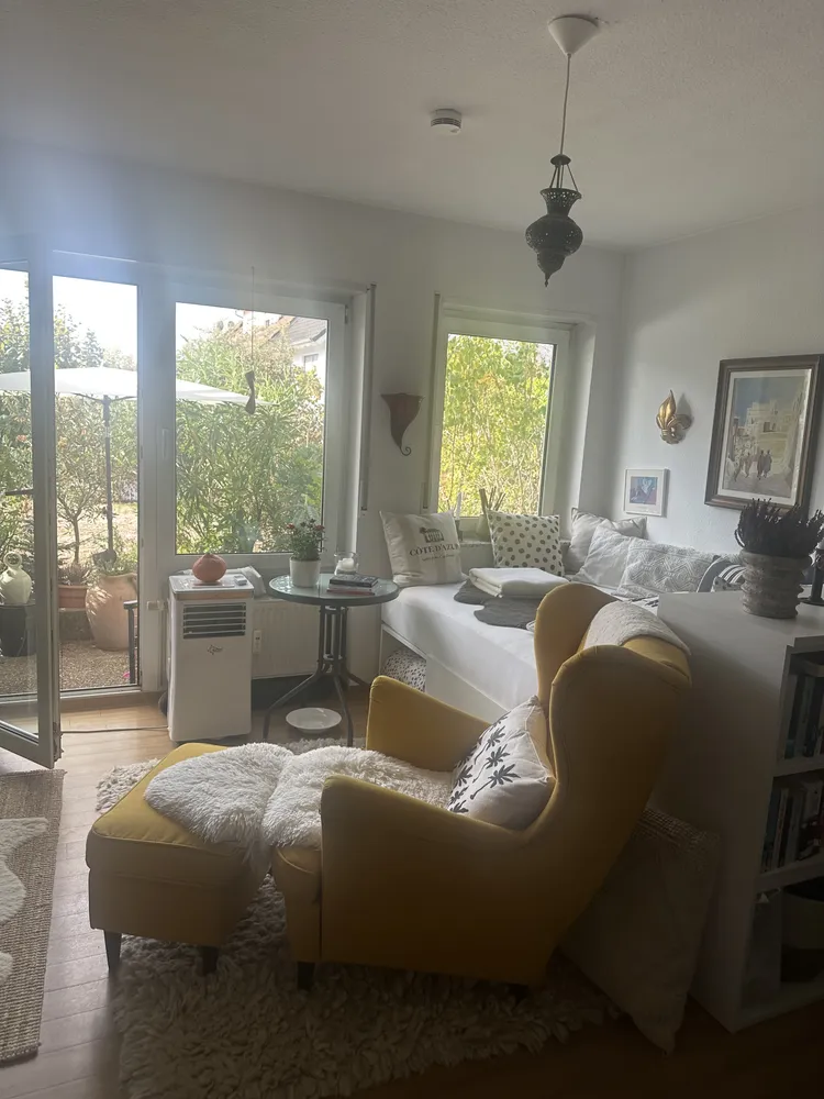 1 room apartment with 37 m² in Mannheim – Photo 1