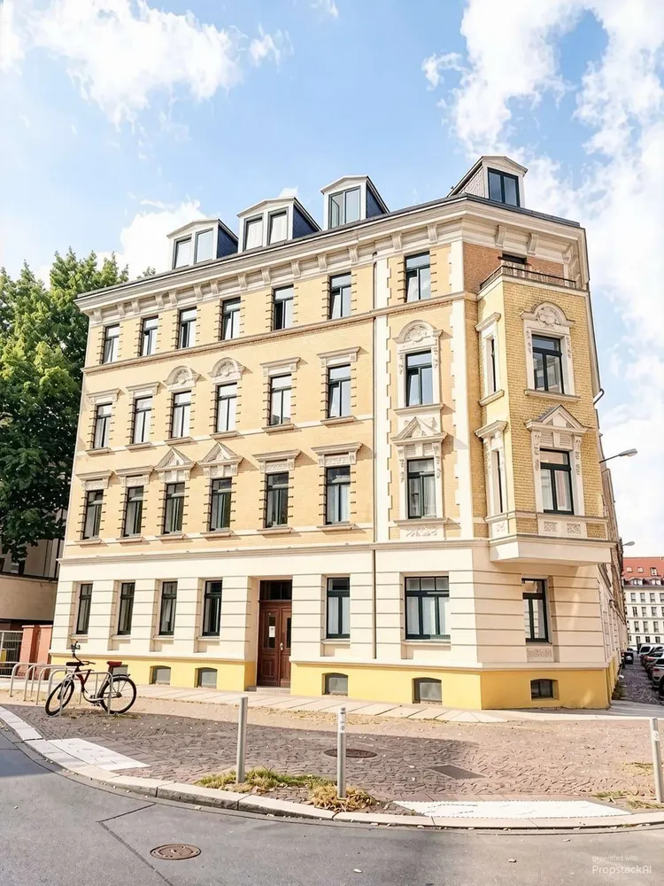 2 Zimmer Wohnung mit 56 m² in Leipzig – Bild 1