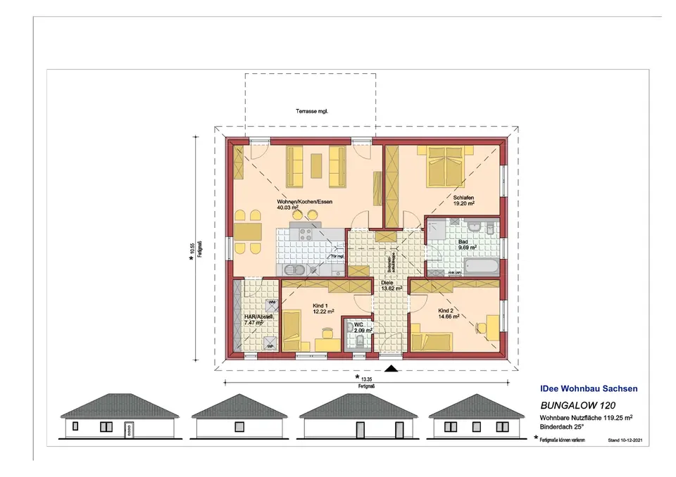 4 Zimmer Haus mit 120 m² in Limbach-Oberfrohna – Bild 5