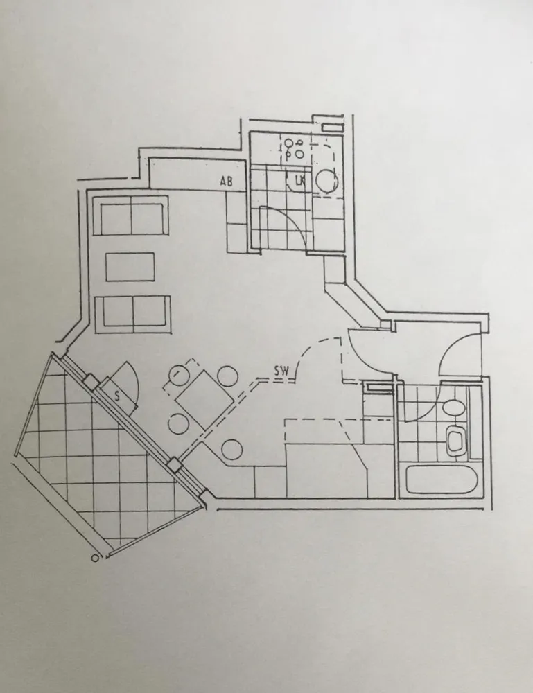 1 Zimmer Wohnung mit 43 m² in München – Bild 5