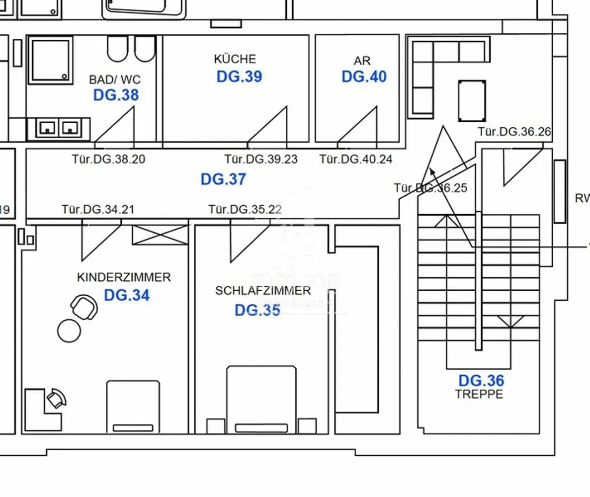 4 Zimmer Wohnung mit 87 m² in Tuttlingen – Bild 2