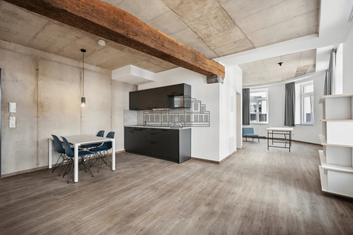 1 Zimmer Wohnung mit 47 m² in Aachen – Bild 2