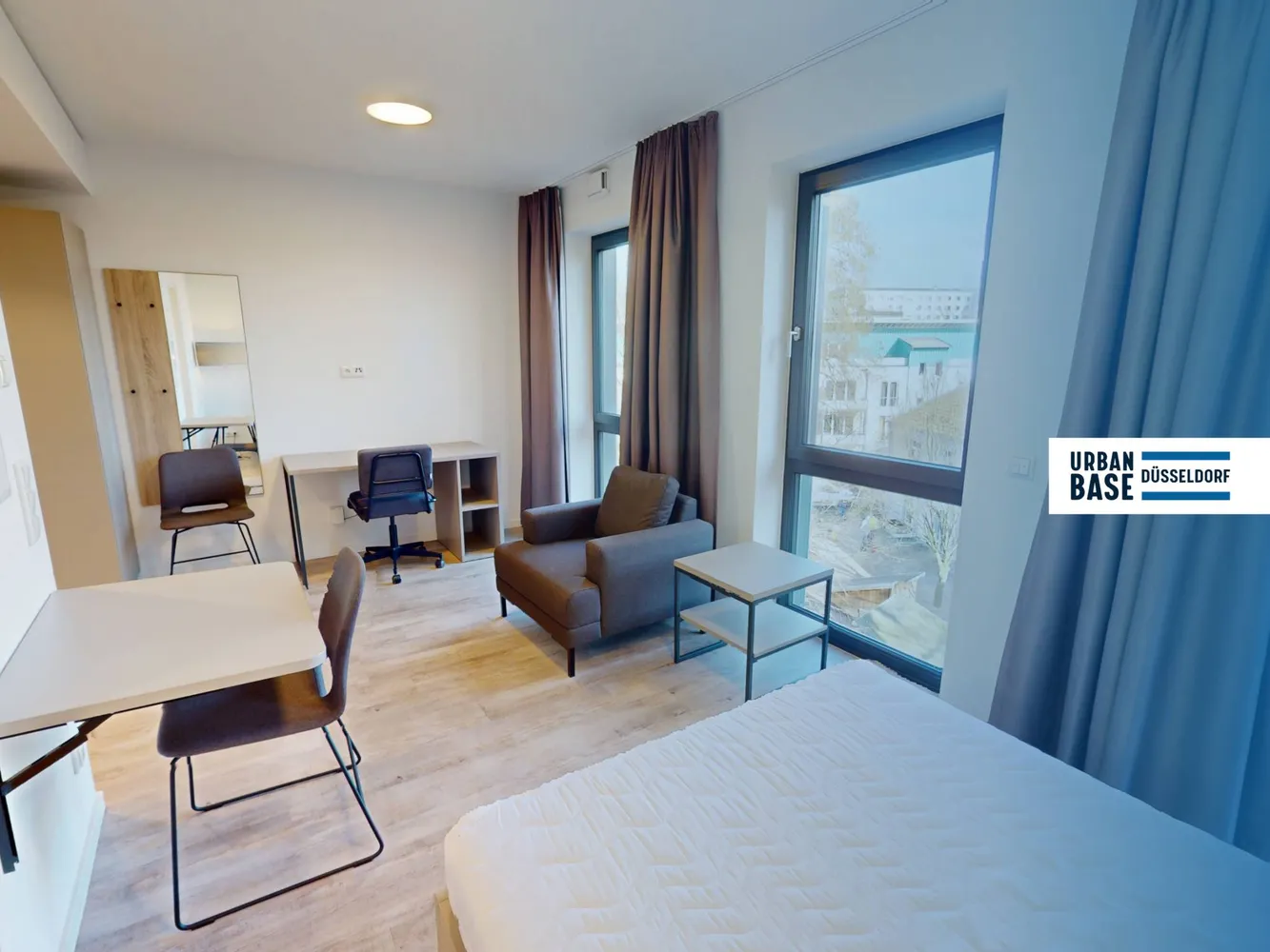 1 Zimmer Wohnung mit 20 m² in Düsseldorf – Bild 1