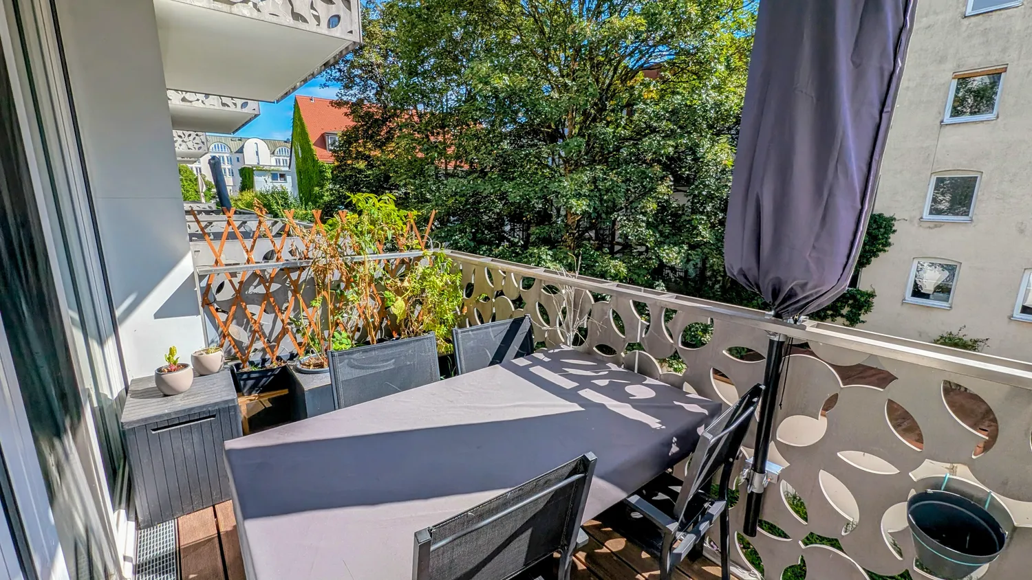2 Zimmer Wohnung mit 56 m² in München – Bild 3
