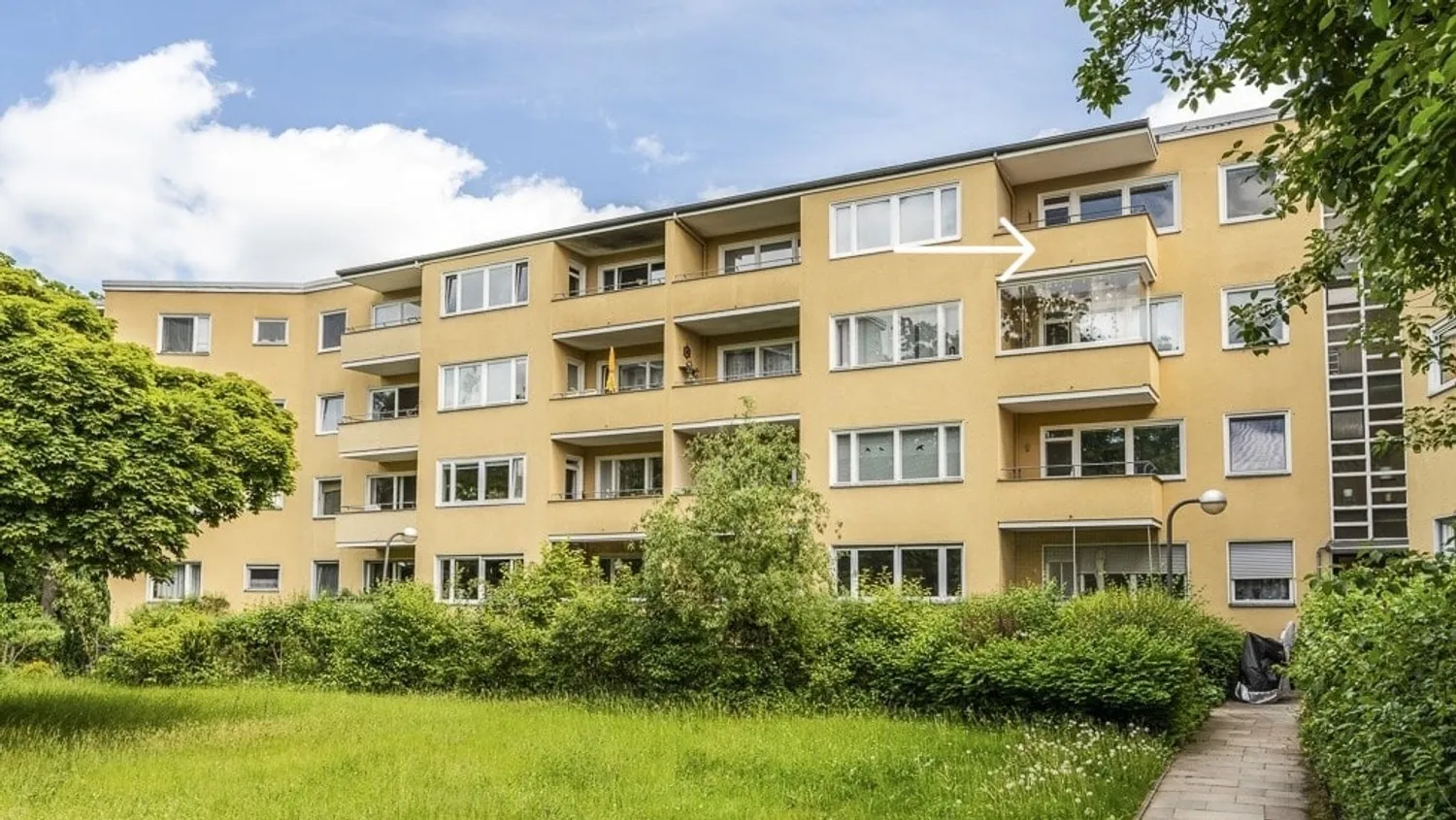 3 Zimmer Wohnung mit 65 m² in Berlin – Bild 1