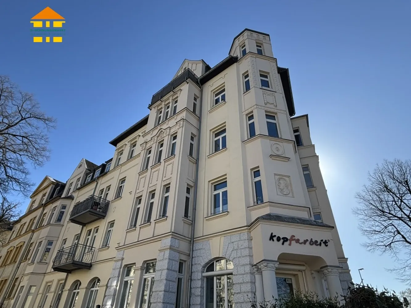 2 room apartment with 54 m² in Chemnitz – Photo 1