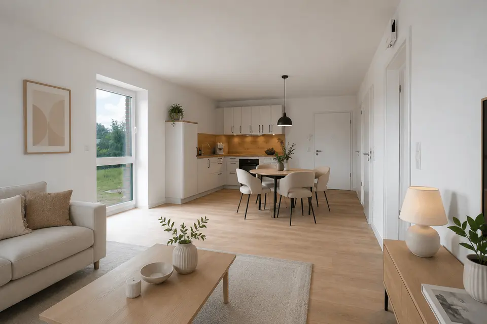 2 Zimmer Wohnung mit 50 m² in Oldenburg – Bild 10