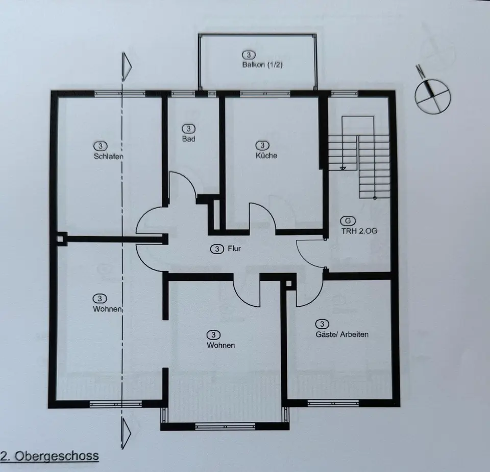 4 Zimmer Wohnung mit 97 m² in Paderborn – Bild 5