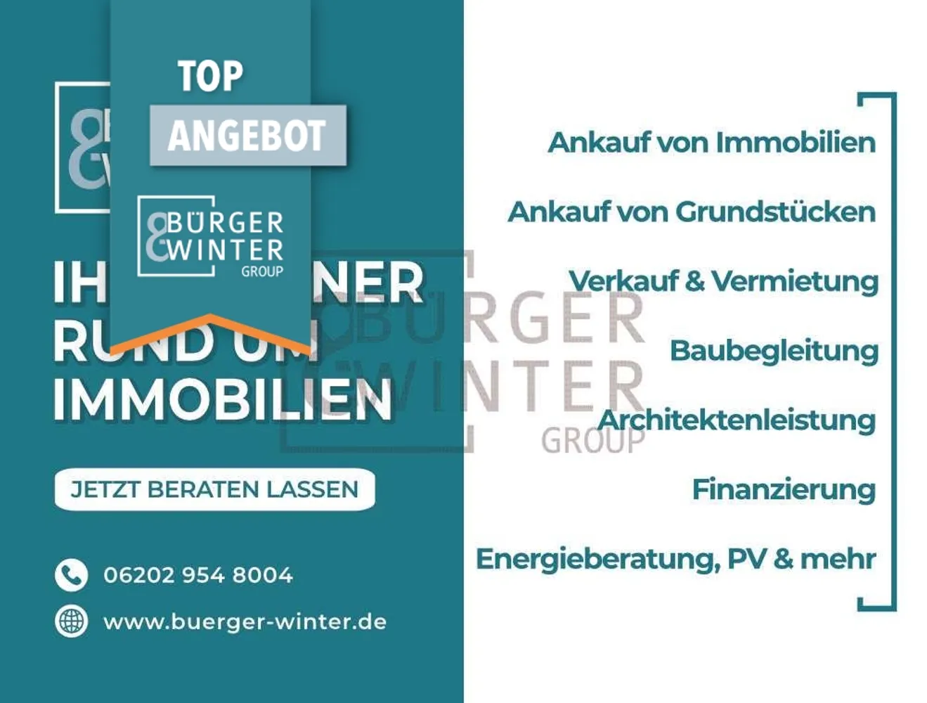 2 Zimmer Wohnung mit 55 m² in Mannheim – Bild 6