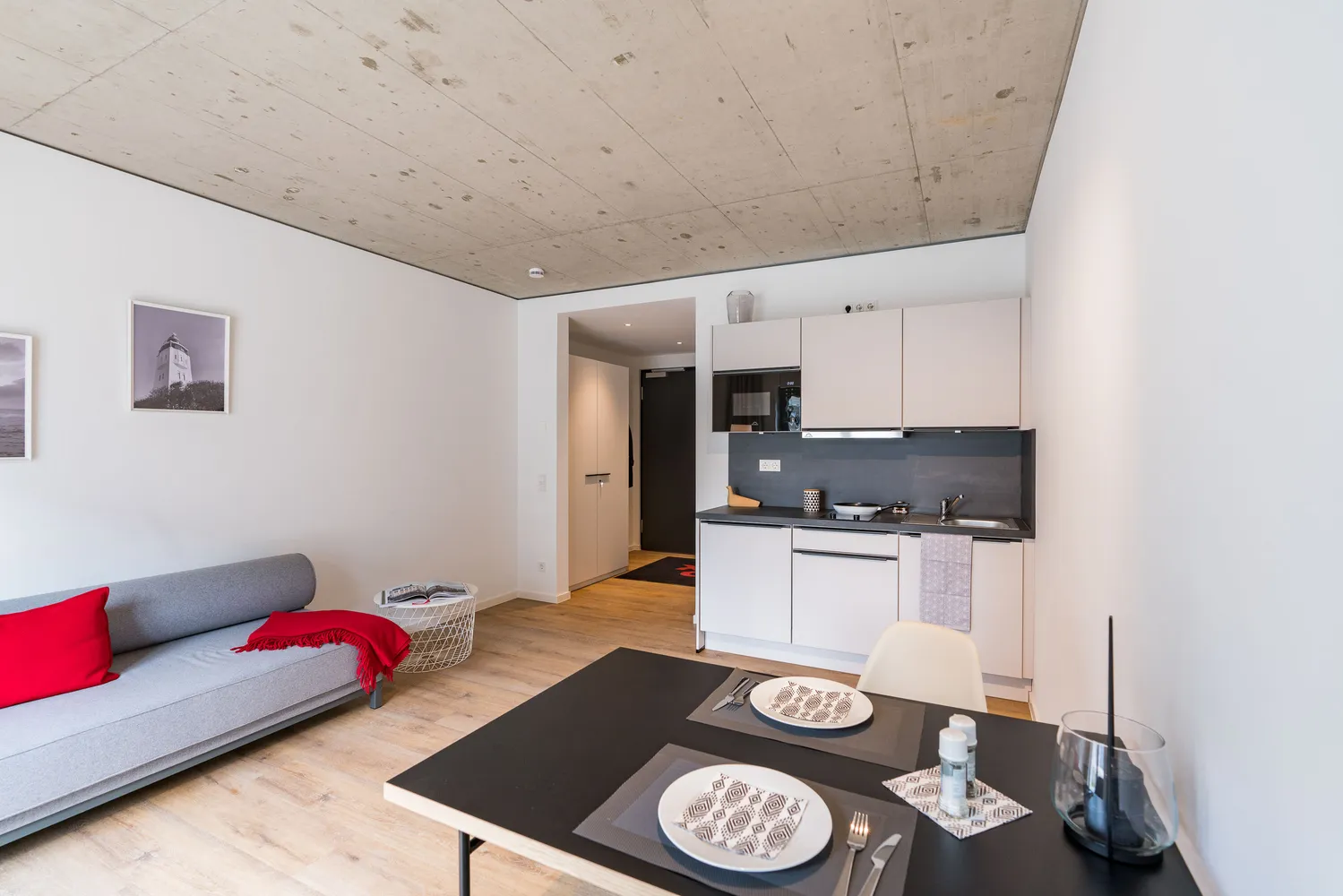1 room apartment with 24 m² in Bielefeld – Photo 1