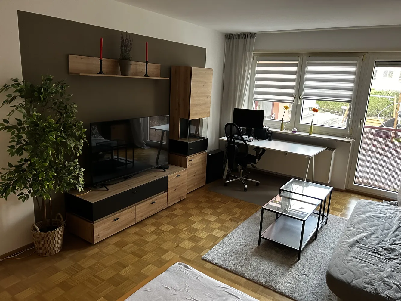 1 Zimmer Wohnung mit 33 m² in Augsburg – Bild 1