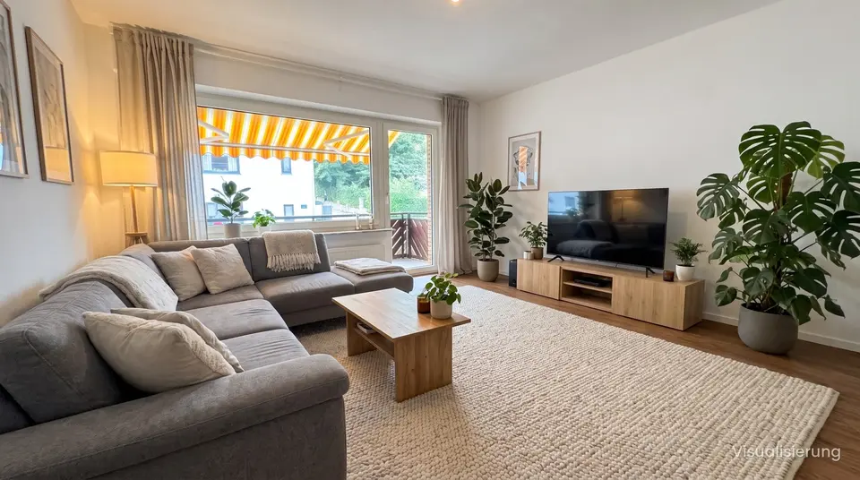 3 Zimmer Wohnung mit 80 m² in Wuppertal – Bild 2