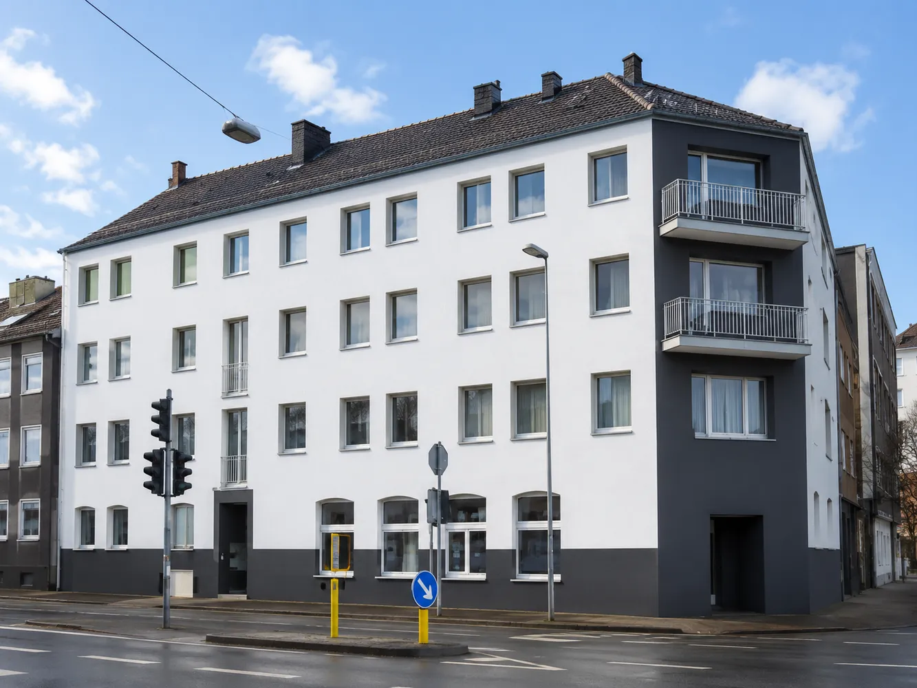4 Zimmer Wohnung mit 120 m² in Wesel – Bild 1