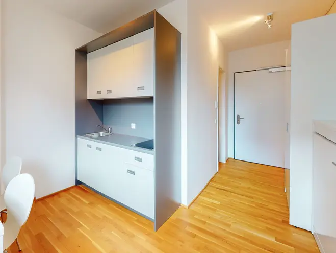 1 Zimmer Wohnung mit 16 m² in Frankfurt am Main – Bild 4