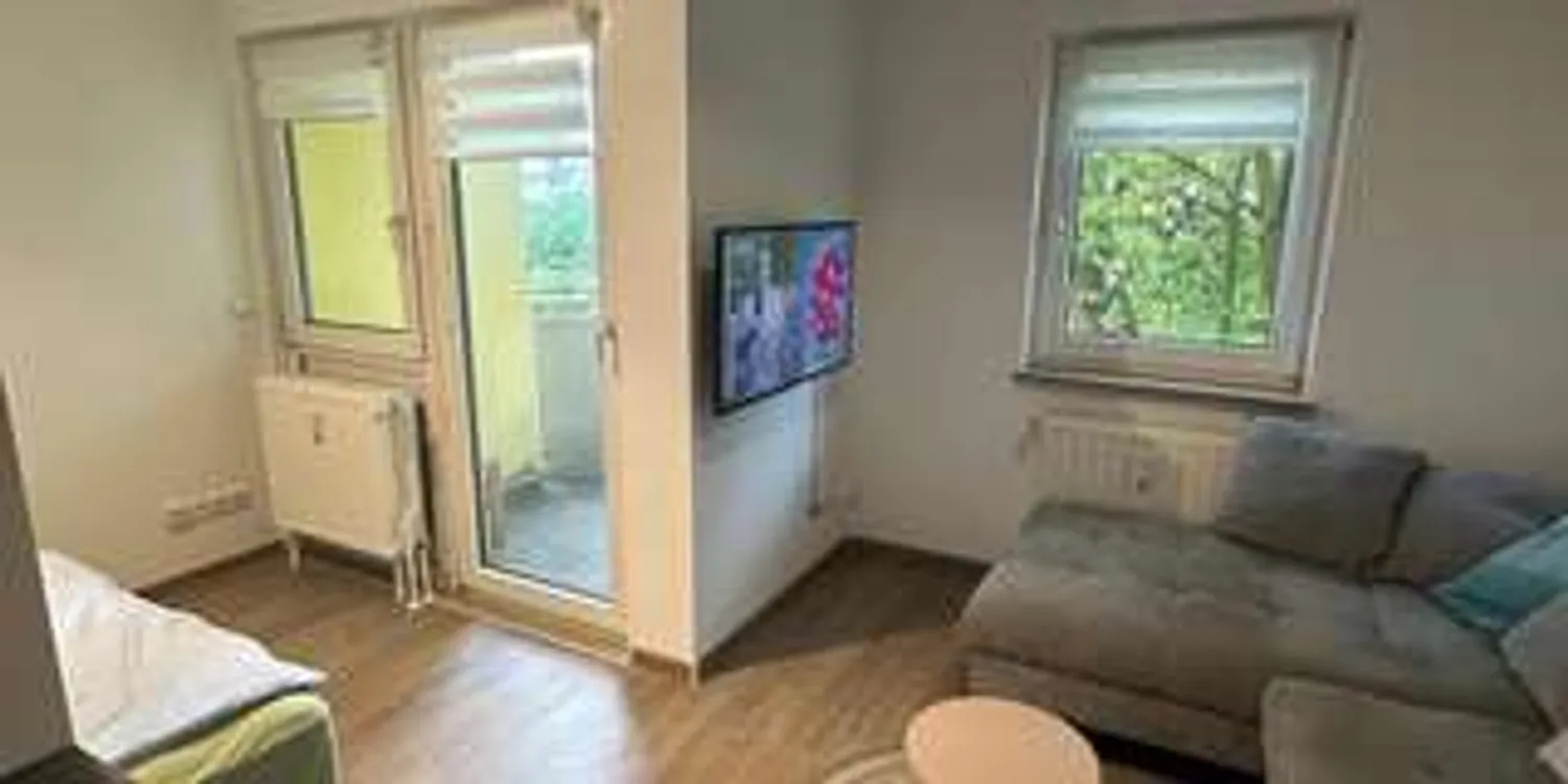 2 Zimmer Wohnung mit 30 m² in Karlsruhe – Bild 1