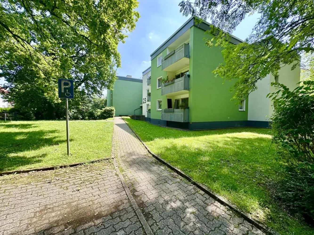 2 room apartment with 59 m² in Dortmund – Photo 1