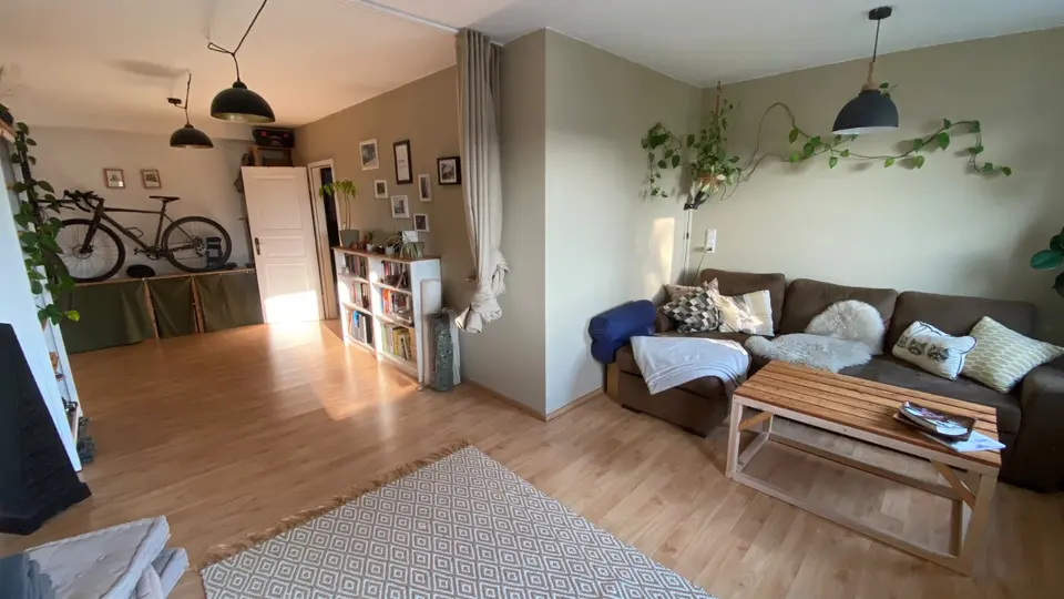 3 room apartment with 78 m² in Leipzig – Photo 2
