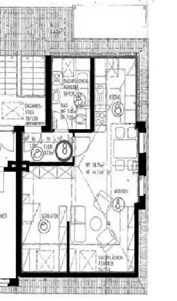 1 Zimmer Wohnung mit 45 m² in Leipzig – Bild 7