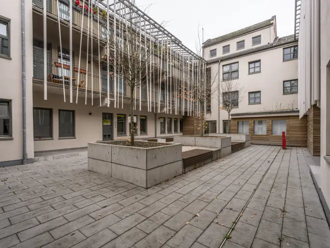 2 room apartment with 34 m² in Wiesbaden – Photo 8