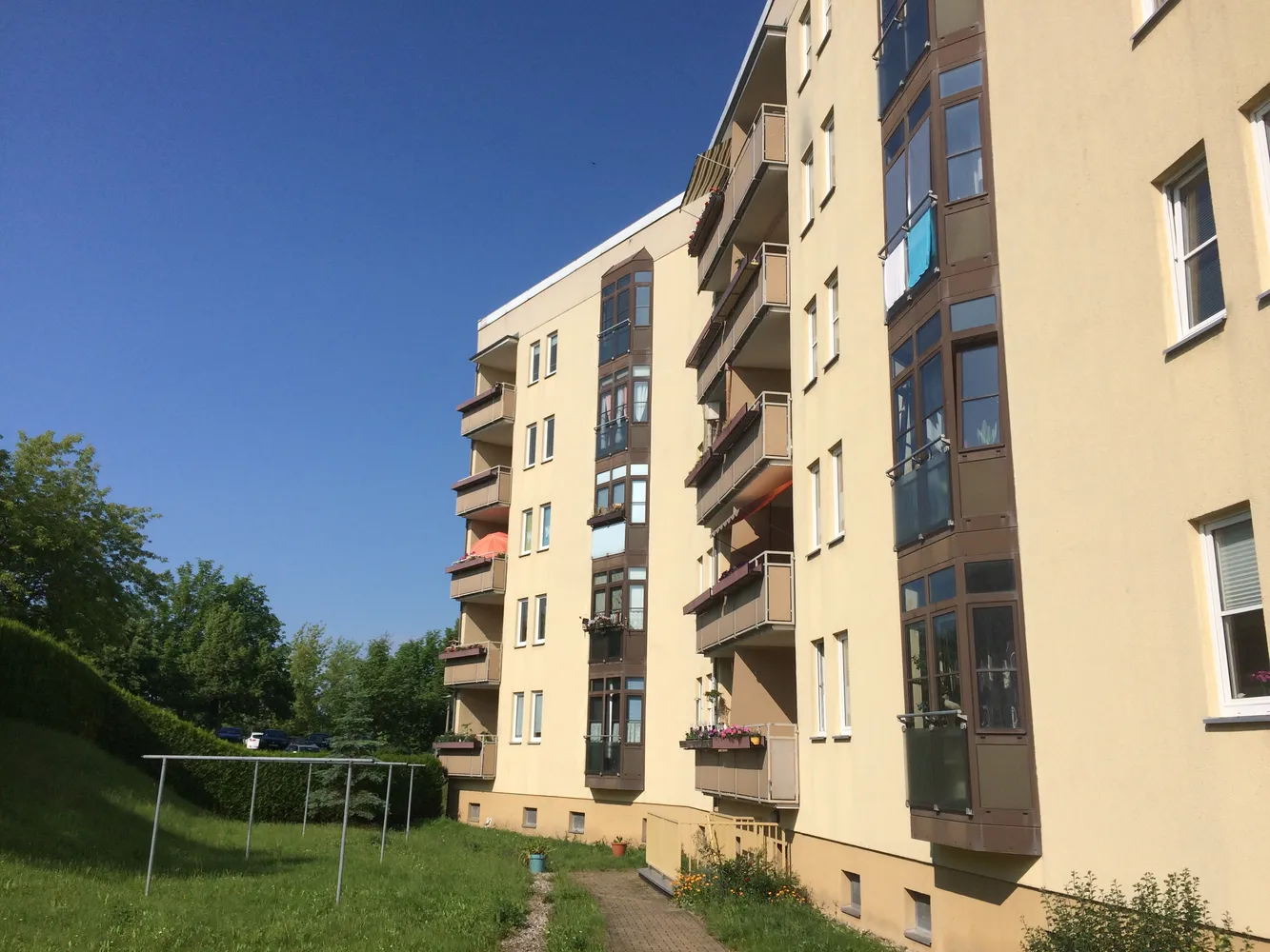 1 room apartment with 35 m² in Gera – Photo 1