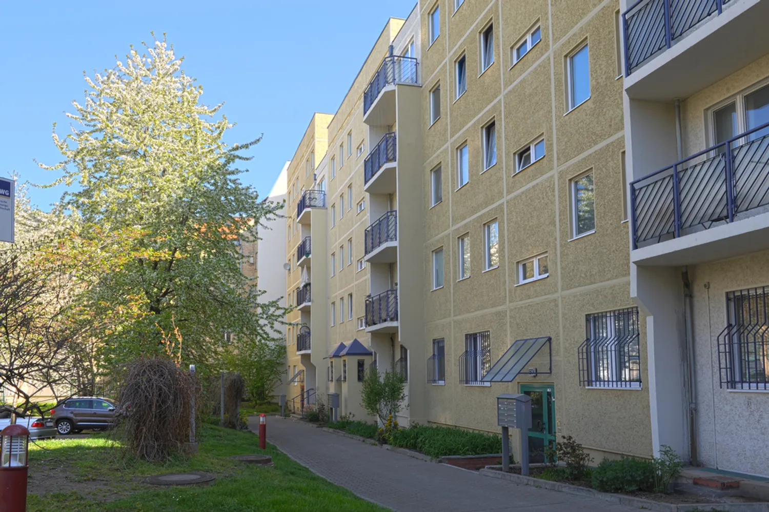 3 Zimmer Wohnung mit 64 m² in Halle (Saale) – Bild 2
