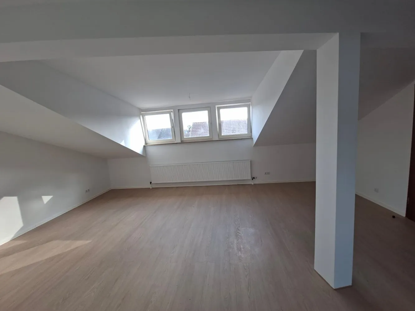 2 room apartment with 56 m² in Ludwigshafen am Rhein – Photo 1