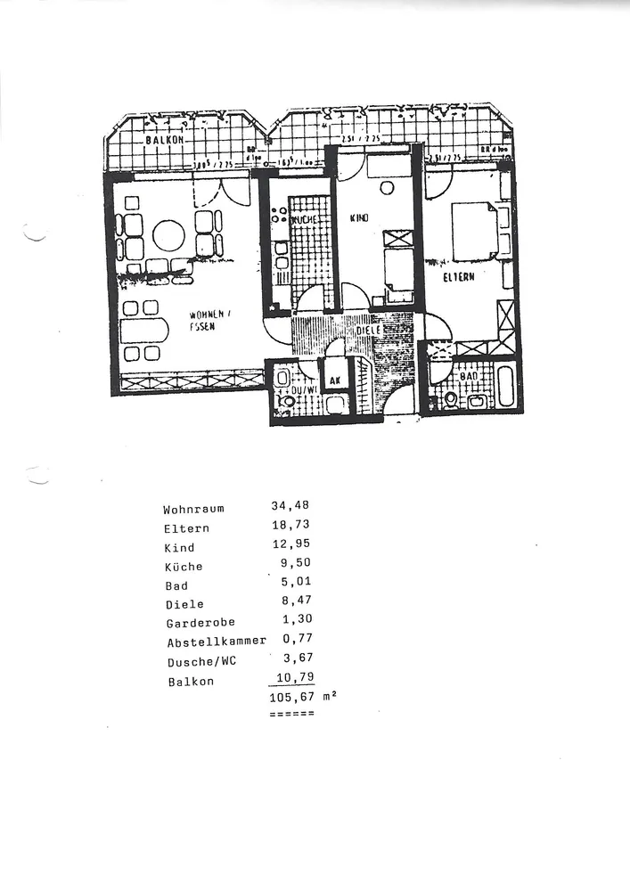 3 Zimmer Wohnung mit 106 m² in Bonn – Bild 12