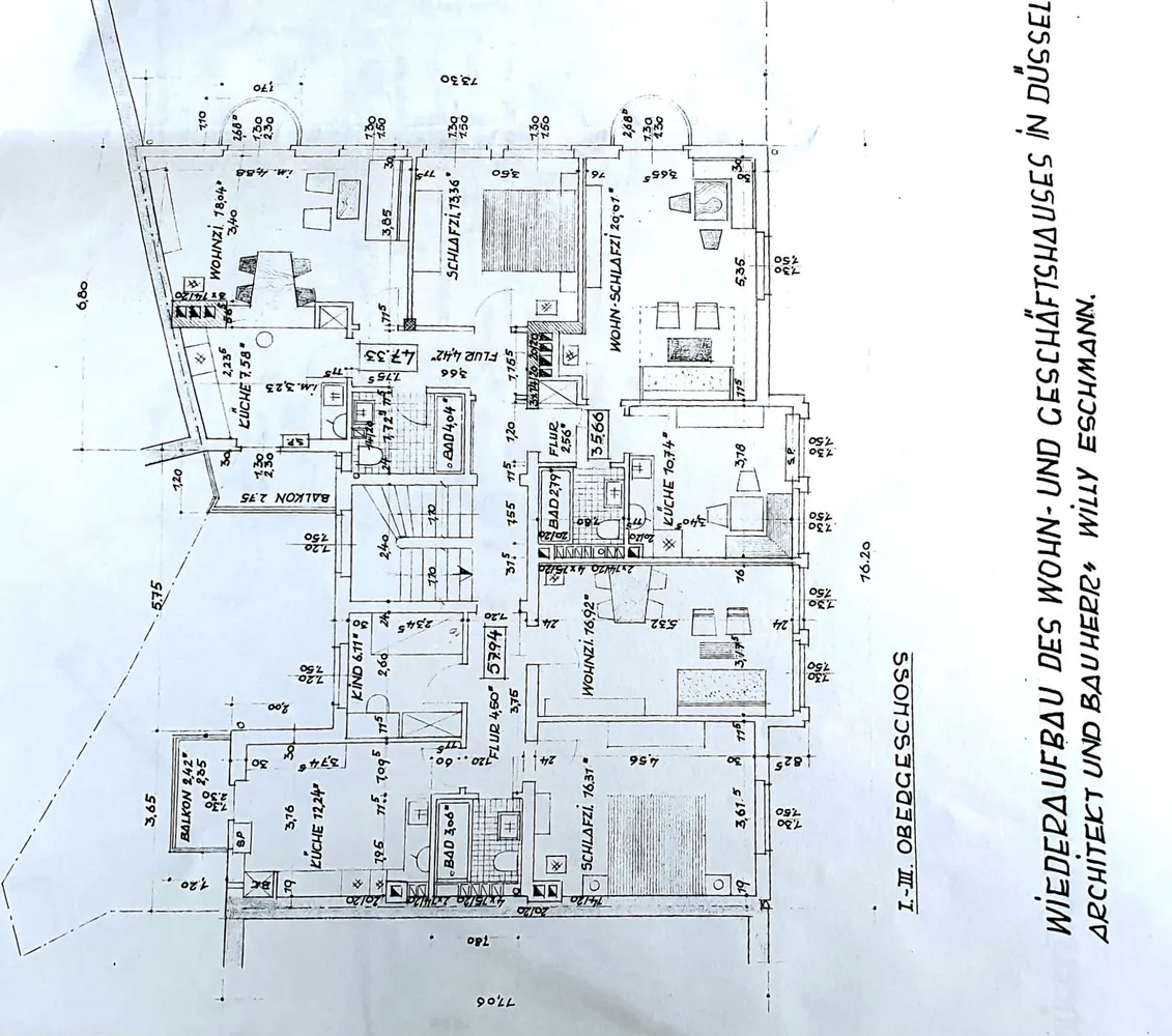 2 Zimmer Wohnung mit 48 m² in Düsseldorf – Bild 4