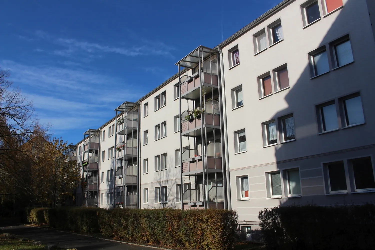 2 room apartment with 46 m² in Erfurt – Photo 1
