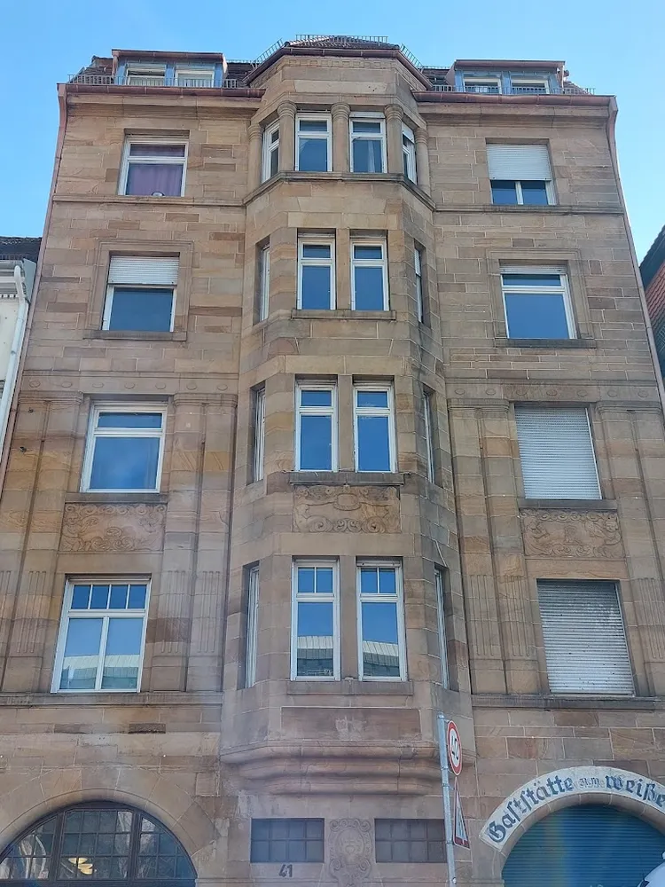 2 room apartment with 62 m² in Stuttgart – Photo 1