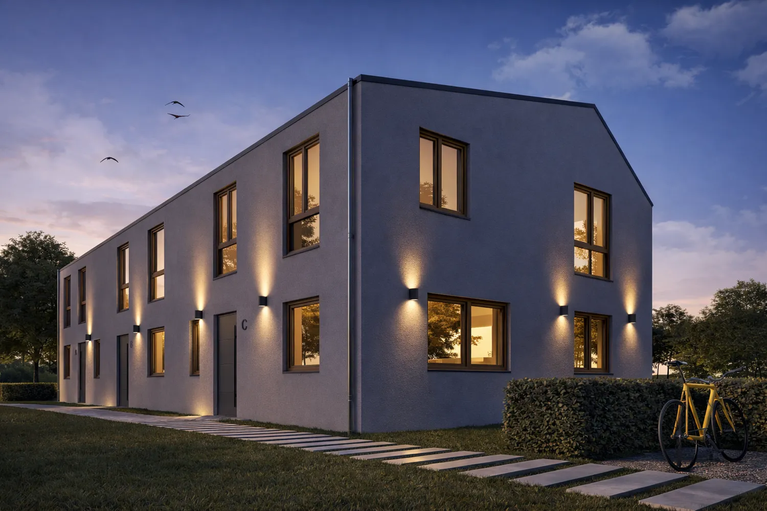 4 Zimmer Haus mit 100 m² in Hamburg – Bild 2