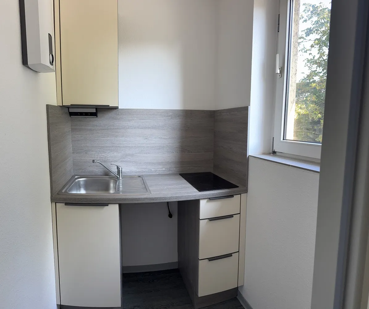 1 room apartment with 30 m² in Frankfurt am Main – Photo 1